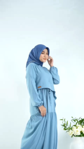 IVVEE DRESS NADHEERA LUXURY - Desain Dress Elegan untuk Wanita