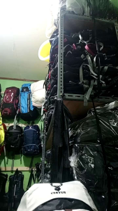 Tas Keril Kapasitas 55+5L Model Terbaru dari Cervus Cocok Banget Untuk Mendaki Gunung