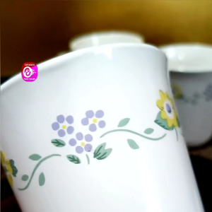 CORNING USA FORGET ME NOT MICROWAVABLE MUG 250ML • JAPAN SURPLUS