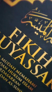 Fikih Muyassar HardCover - al fiqh al muyassar attuqa - ibadah teori - belajar Fiqh