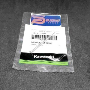 Jarum Skep Karbu PWL & Needle Jet N5LD Ninja 150 R Ss Original 16187-1209