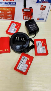 แท่นชาร์จแบตเตอรี่วิทยุสื่อสารFUJITEL FB580