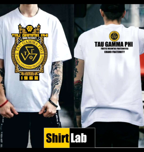 Triskelion Fratshirt Sublimation Tshirt The Owl Design Tau Gamma Phi FS