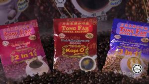 Combo Set Tenom coffee 3in1 & 2in1 original taste from sabah