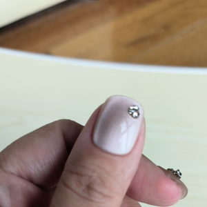 10 PCS PRESS ON NAILS. HANDMADE NAILS SIZE S