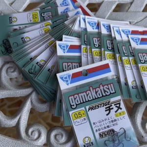 ตะขอเบ็ดกามาคัตสึgamakasuซองเขียว (มีเงี่ยง)