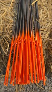 ดอกหนู เชื่อมทองเหลือง ขนาด 4 มิล 70 เซนติเมตร พ่นสีสะท้อนแสง ราคาพิเศษ