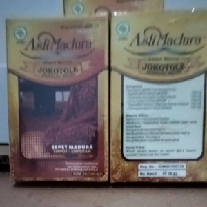 Jamu Madura "Empot empot" Sepet Madura kemasan dus isi 24 kapsul PT Ripkah Maryam Jokotole