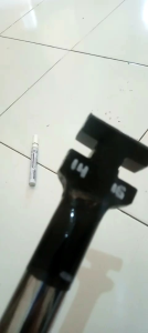 PENEKUK BESI BETON PANJANG 60cm MATA BAJA PER/PIR TANGKAI SHOCKBREAKER MOTOR KWALITAS TERJAMIN
