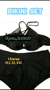 Bikini Set Kawat ikat BI90 Polos dan Motif Uk.MLXLXXL