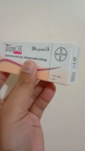 Dione 35 Oral contraceptive pills 35-0.25mg 21 tablets per pack