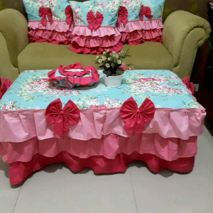 SET SARUNG BANTAL SOFA TAPLAK MEJA