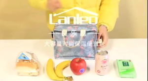 กระเป๋าเก็บอุณหภูมิ แบบมีซิป น้ำหนักเบา