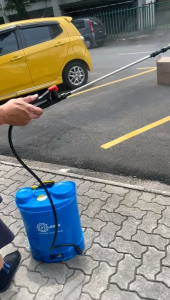 LS GEMILANG GERMANY STILHUSQ BATTERY SPRAYER PUMP Knapsack Sprayer 16 Liter Racun Bateri pum rumput ogawa MASATO