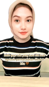 Beauty Of Angel Underarm Chamomile Cream 50 gr Pencerah dan Penghilang Bulu Ketiak Mengandung Tawas