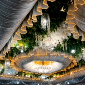 lampu skriting dekorasi.tenda pelaminan. lampu skriting. lampu wedding terbaru
