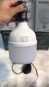 ชุดหลอดไฟตุ้ม 30วัตต์ (วัตต์เต็ม) เป็นหลอดLED มาพร้อมขั่วและสายหลอดไฟ ซื้อไปพร้อมใช้งานได้เลยคับ หลอดไฟประหยัดพลังงาน หลอดไฟเป็นLED ขั้ว E27 หลอดซุปเปอร์สว่าง ( แสงสีขาว )