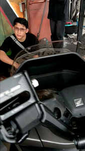 Breket Dudukan Holder Hp Gantungan Barang Pcx 160 RoadSynce 2025