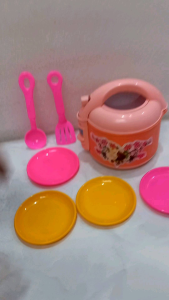 Mainan Magic Com Rice Cooker Mainan Anak Perempuan Masak Masakan no OCT 2200