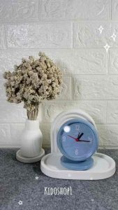 Jam Weker Alarm Bunyi Beep / Jam Meja - 8096