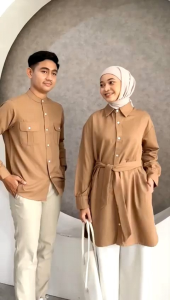 Kemeja & Tunik Viral: Baju Kapelan Murah Terlaris