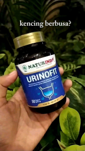 Urinofit Obat Herbal Sulit Buang Air Kecil Kencing Berbusa dan Ginjal