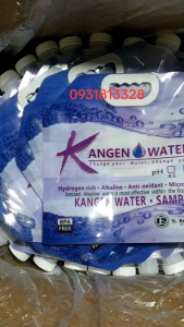 Túi đựng nước kangen loại 5L màu tím chất lượng