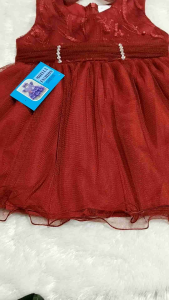 Gaun Anak Bayi Perempuan Usia 0-12 Bulan - Cewek