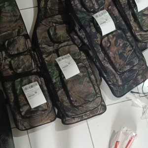 Tas Senapan Camo Dengan Kantong Pompa GX
