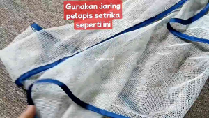 (SHB) - Alas Setrika Pelindung Pakaian Tahan Panas Alas Strika Baju Anti Bolong