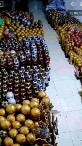 terooy/piala bola DPA.31cm.1set.