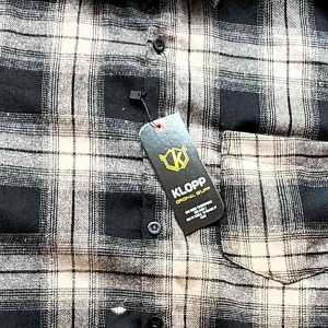 Kemeja Flanel Impor Lengan Panjang Pria & Wanita