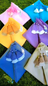 Segi Empat Tassel Basic Voal Jilbab Hijab Segiempat Terlaris Terbaru Termurah