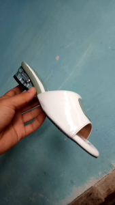 SANDAL KOKOP COMBINASI HAK KACA TERBARU