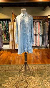 Windy Tunik Dian Pelangi LIMITED EDITION Blus Baju Atasan Kemeja Blouse Outfit OOTD Kerja Kantor Casual Formal Pesta Pernikahan Kondangan Wanita Cantik Anggun Modis Modern Simple Elegan Mewah Model Korea Terbaru Motif Batik Cap Hand Made Kekinian