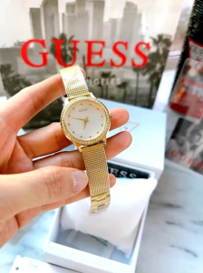 นาฬิกาผู้หญิงCHELSEA GOLD ตัวเรือนและสายสเตนเลสสีทอง หน้าปัด 30 มิล