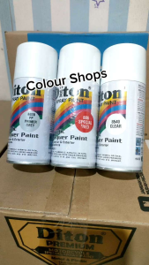 Pilok Pylox Cat Diton Paket 3 Kaleng Merah Special Red 886 Epoxy Primer Grey 8020 Clear 8540 150cc