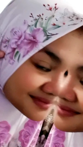 Bergo Printing Motif Bunga Dalma: Desain Bergo Elegan