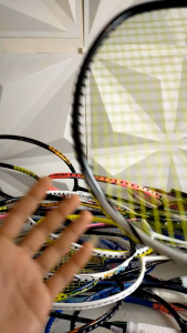 Raket Badminton Ori Siap Main Bonus Tas Dan Grip