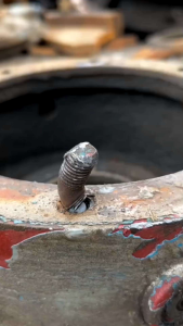 Pembuka baut patah Kapusi japan Bahan berkualitas screw extractor