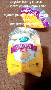 Sharon Bagelen Kering 100g