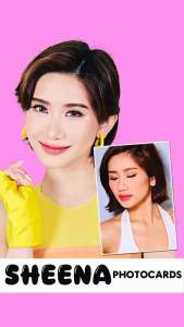 BINI Sheena Catacutan 10 PCS. Photocards / Lomocards Customized / Personalized Print