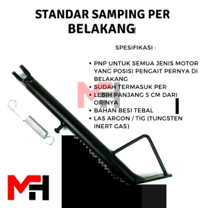 Standar Samping Panjang 28cm Honda Tiger - Megapro - Cbr 150r Cbr Facelift K45G