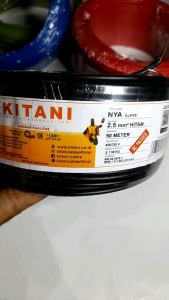 NYA 25 Kitani 50m kabel engkel tembaga SNI LMK ISO