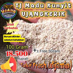 TJ Madu Kunyit super+murah terbaik