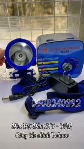 Đèn Đội Đầu Led Siêu Sáng 213 - 30W