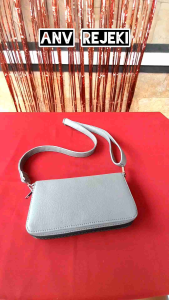 Tas Taji Warna Abu Abu