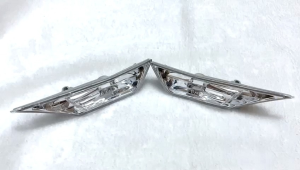 (Perfect Quality) HONDA CIVIC FC / TEA / FK8 / TBA 2016 FENDER / SIGNAL LAMP (COLORLESS DIAMOND)