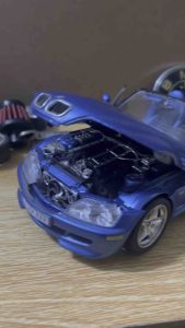 Bmw m roadster diecast 1:18