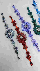 Payet Rangkai Mutiara Diamond Sewarosky || Mute Jahit Rangkai || Aksesoris Busana Wanita